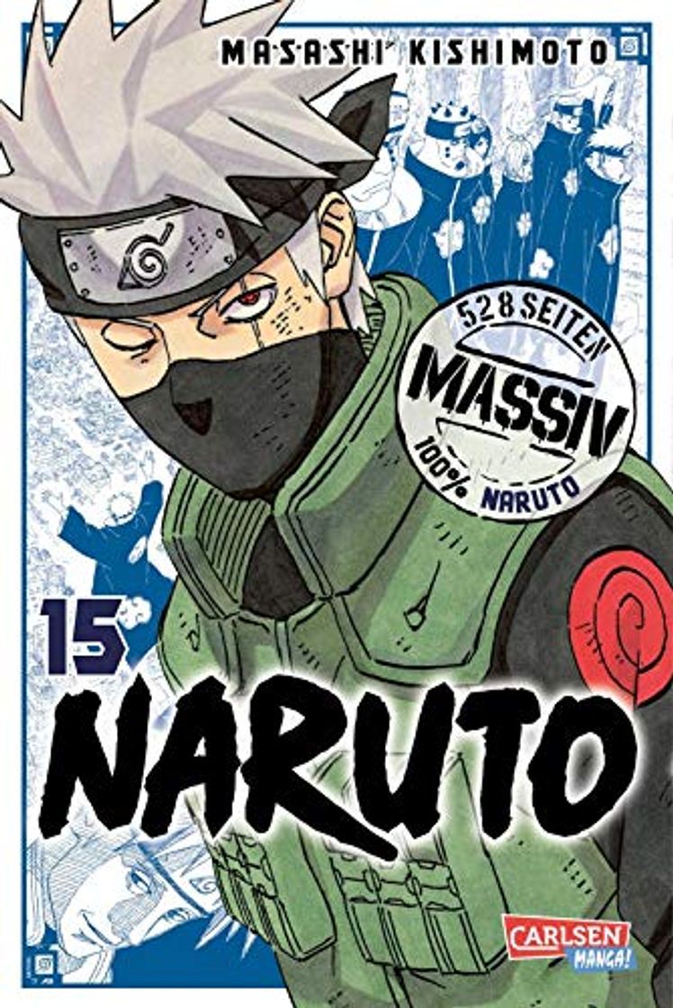 Book NARUTO Massiv 15