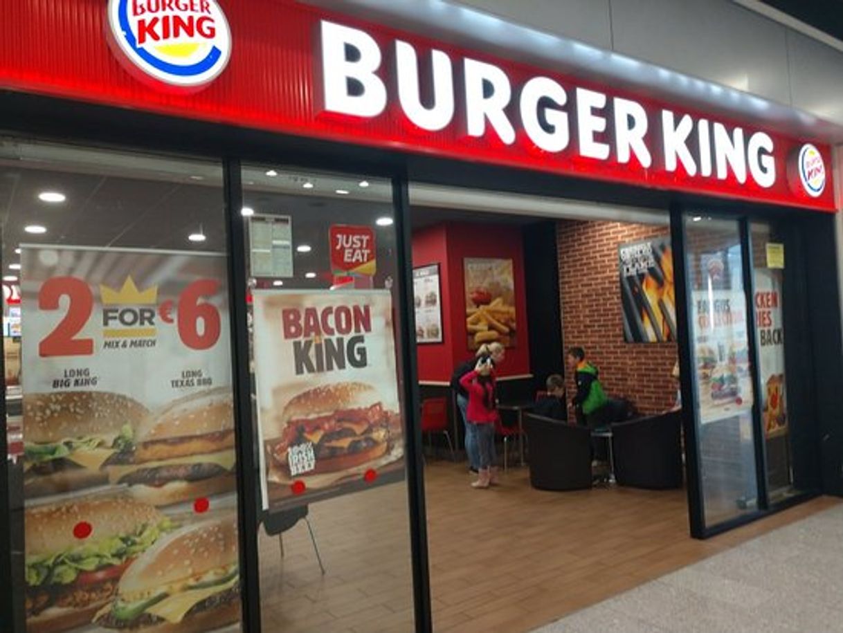Restaurants burger king, .