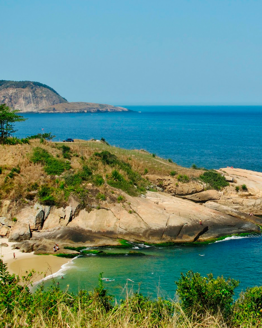 Place Praia do Sossego