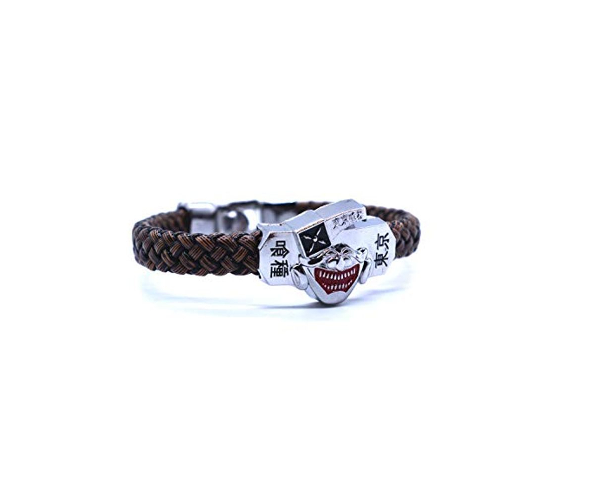 Moda Anime Domain Pulsera de Tokyo Ghoul con máscara de Metal