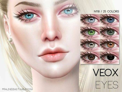 Eye Colors | The Sims 4