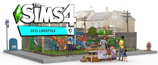 The Sims 4 Eco: Lifestyle