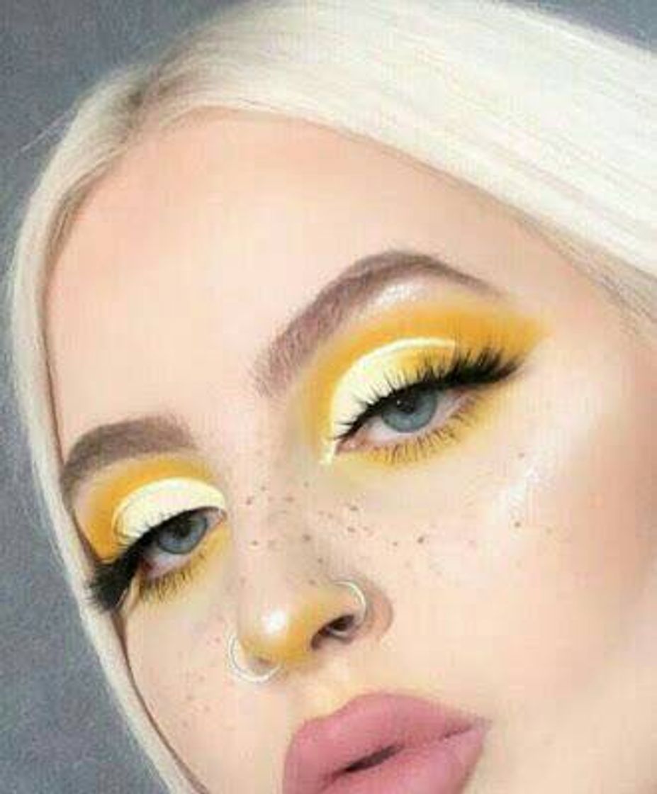 Social make amarelinha 💛🌼
