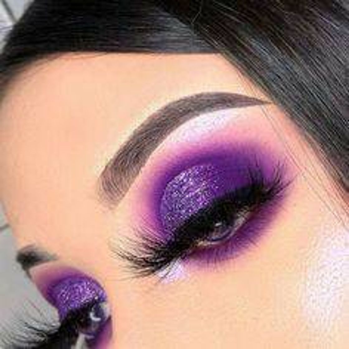 Social make roxa 🌌💜