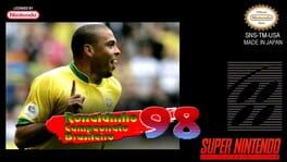 Videojuegos Ronaldinho Soccer 98