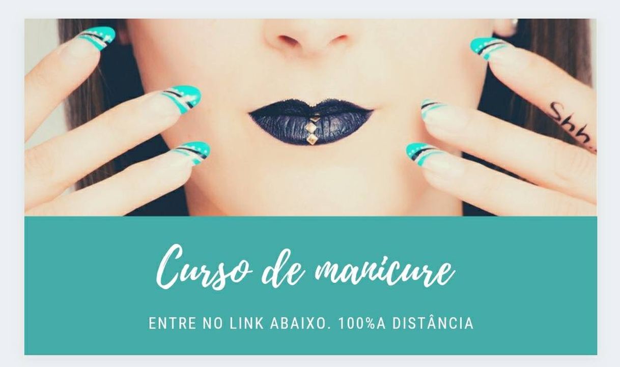 Fashion Curso de manicure 100% seguro