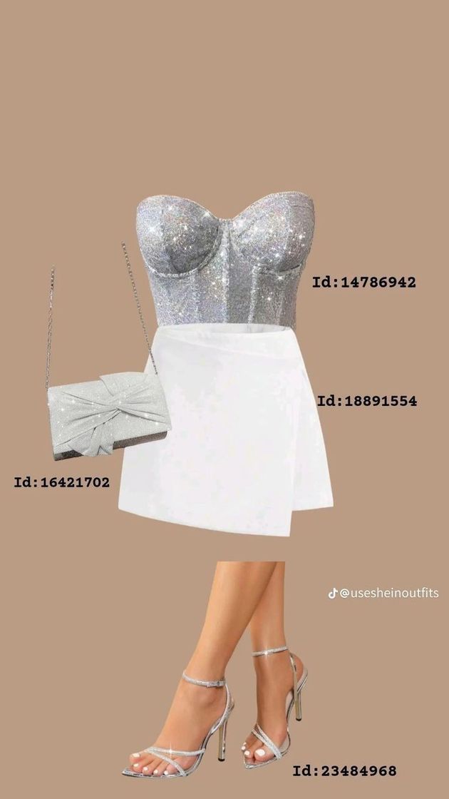 Look perfeito pra sair a noite