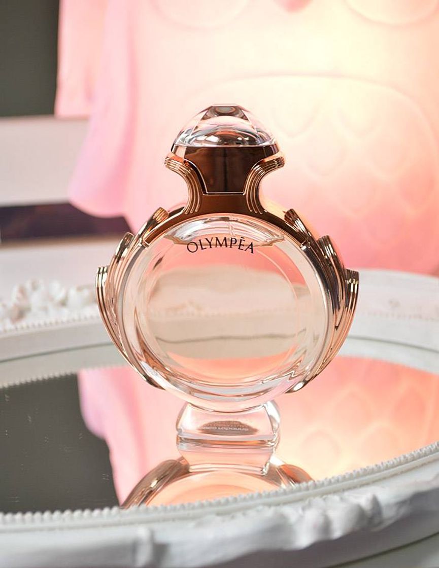 Belleza OLYMPÉA, de Paco Rabanne