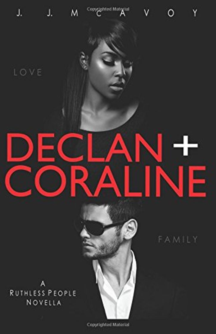 Libro Declan