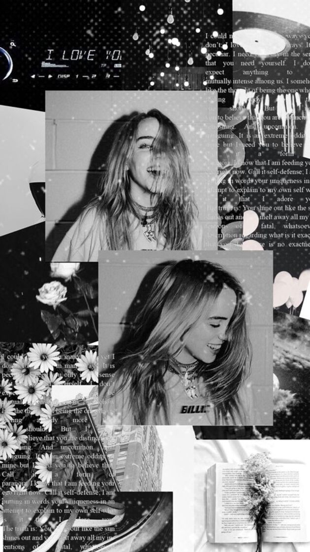 Social WALLPAPER BILLIE EILISH