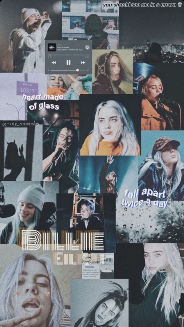Social WALLPAPER BILLIE EILISH