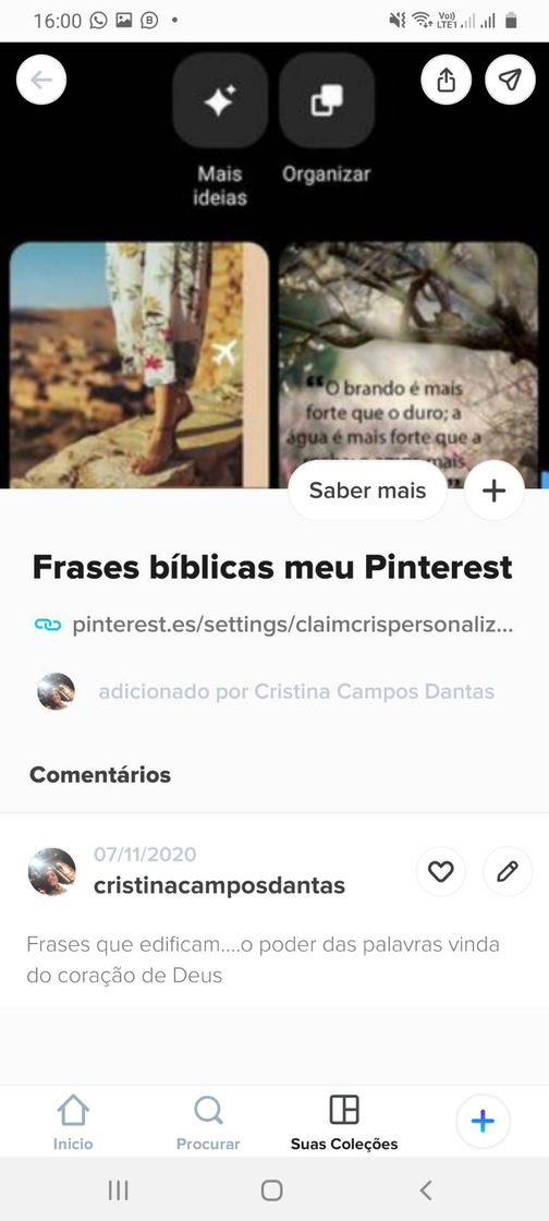 Fashion Frases bíblicas meu Pinterest 