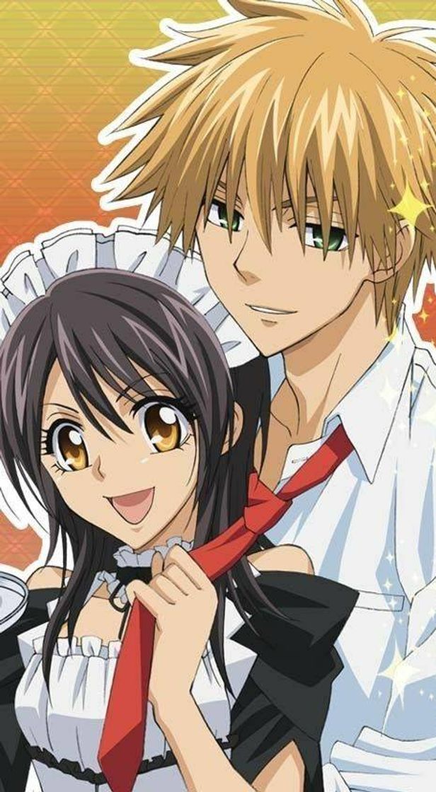 Series Anime kaicho wa maid sama