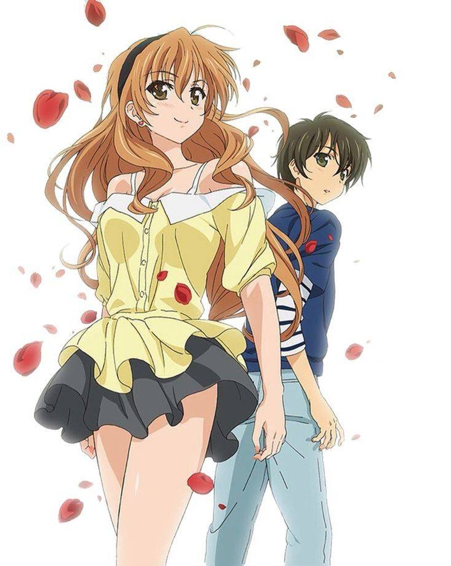 Series Anime Golden time