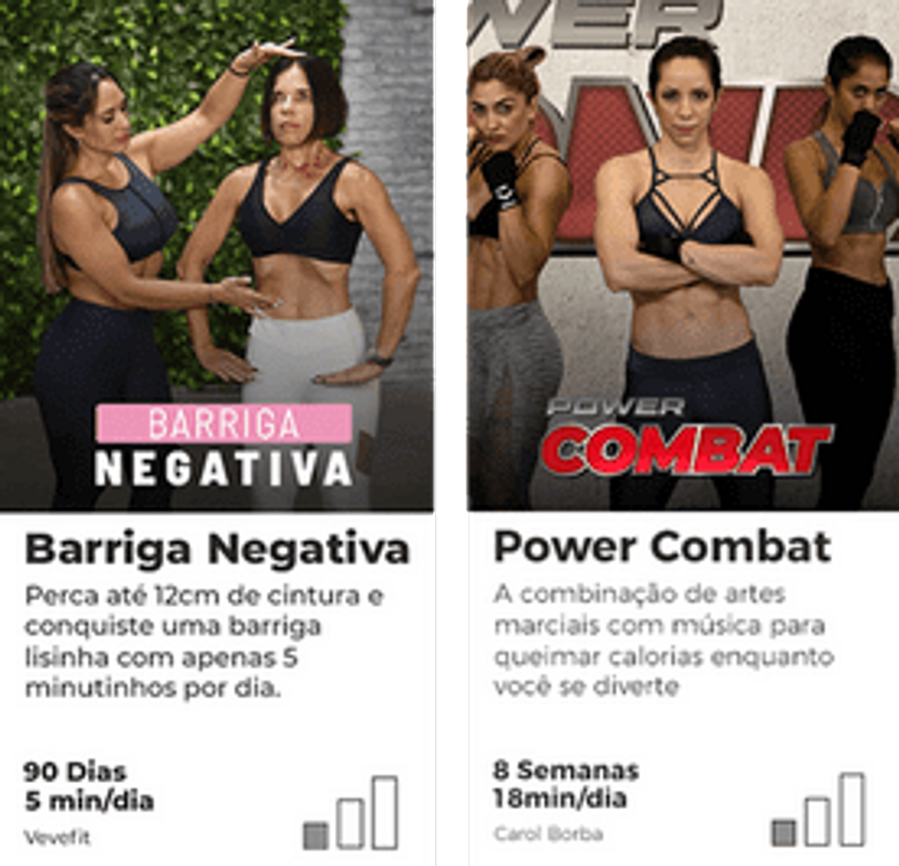 Moda Queima Diária, a maior plataforma de exercícios online 🤸🏽‍