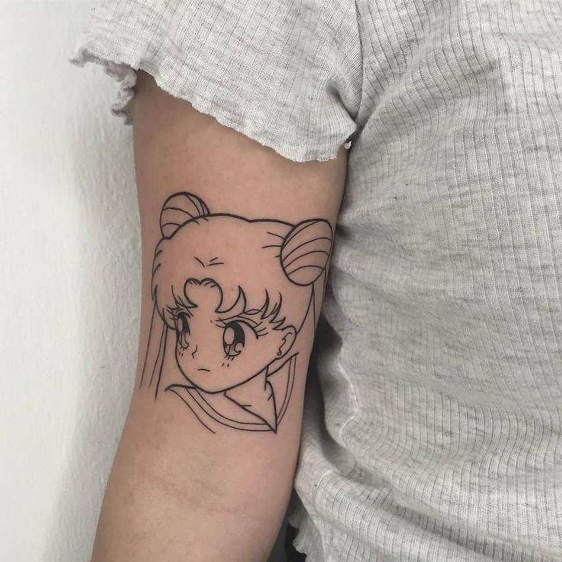 Moda Tattoo Sailor Moon