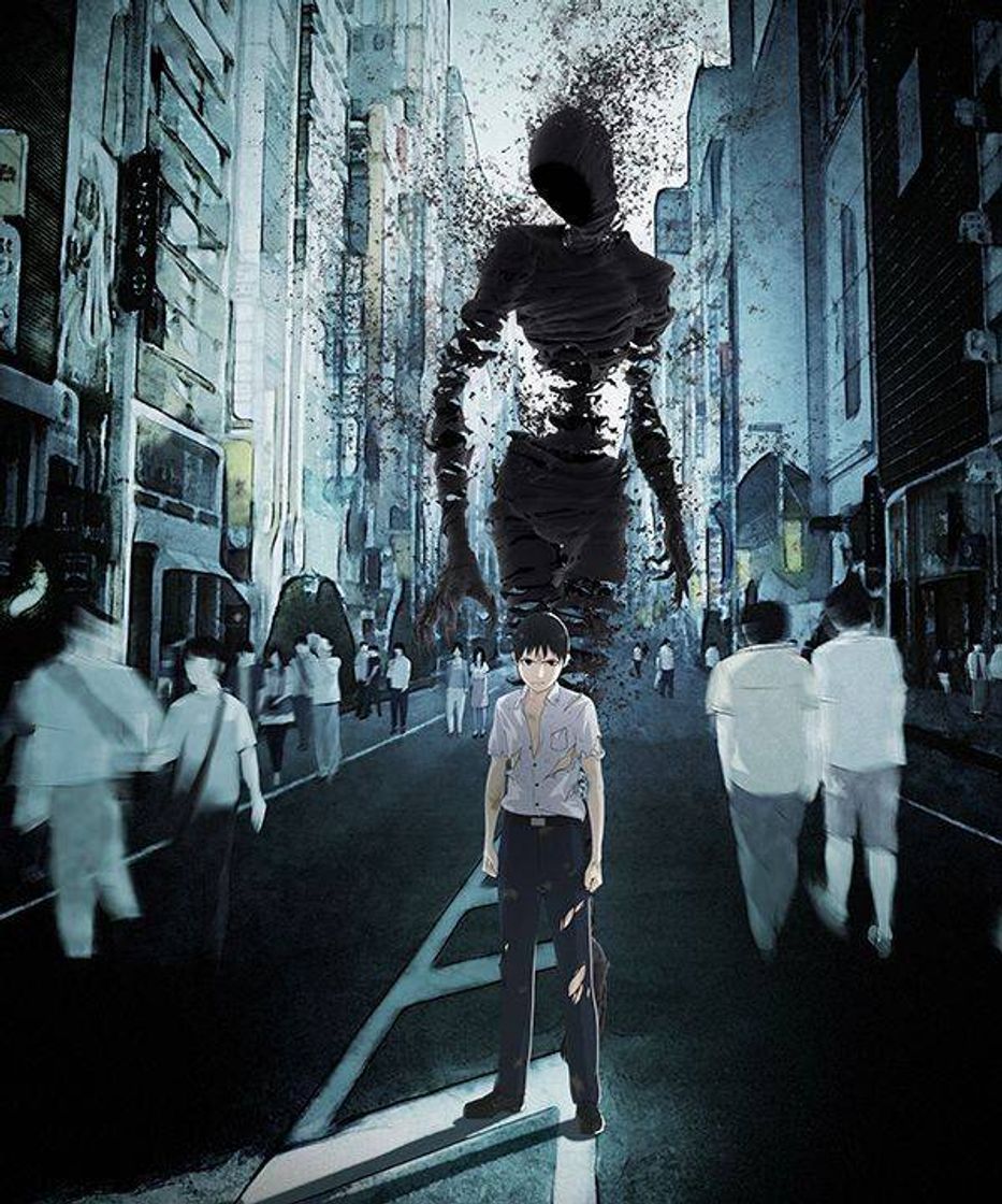 Moda ANIME- Ajin (original Netflix) 