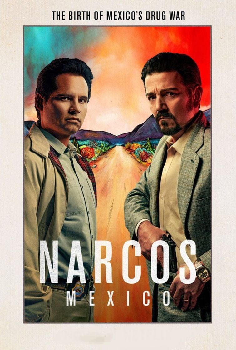 Serie Narcos: México