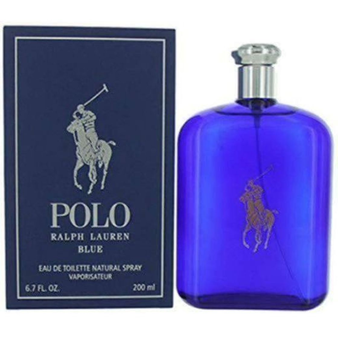 Belleza Ralph Lauren Polo Blue Eau de Toilette Vaporizador 200 ml