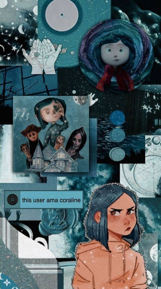 Fashion Wallpaper aesthetic da Coraline👽