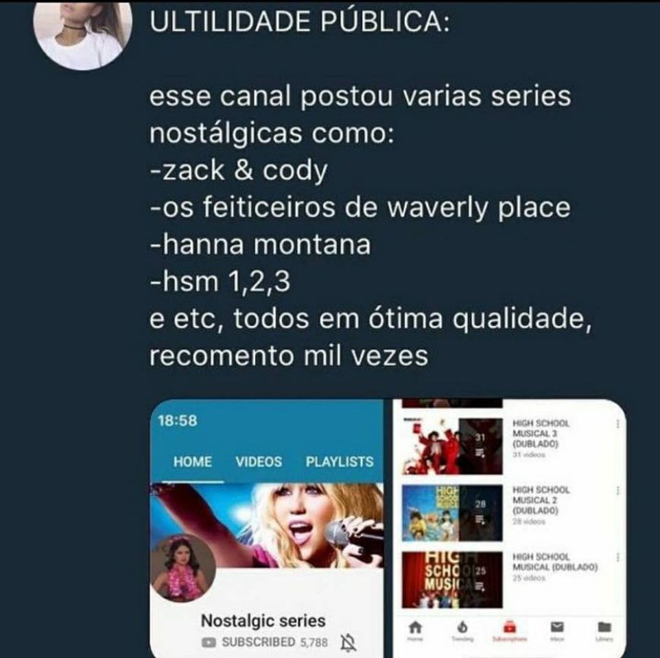 Moda Utilidades públicas