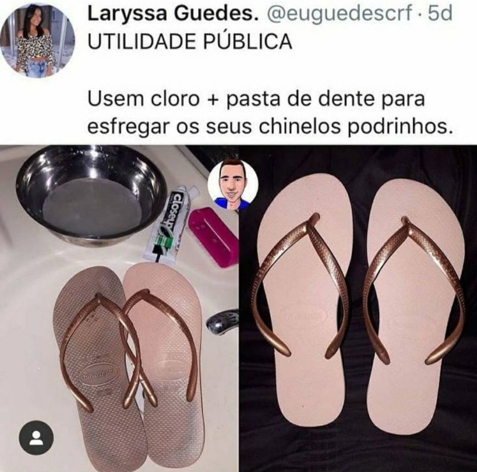 Moda Utilidades públicas