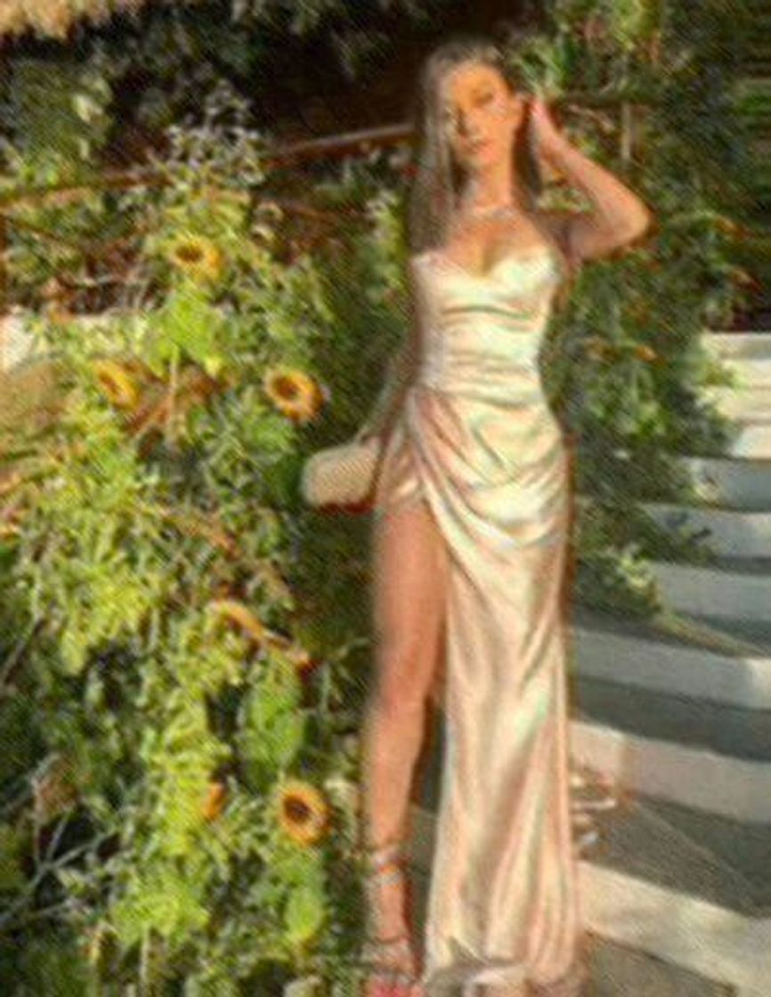 Social QING XIN-1225 Wedding Dress,Prom Dresses Rebordeó la Novia de la Boda Floral