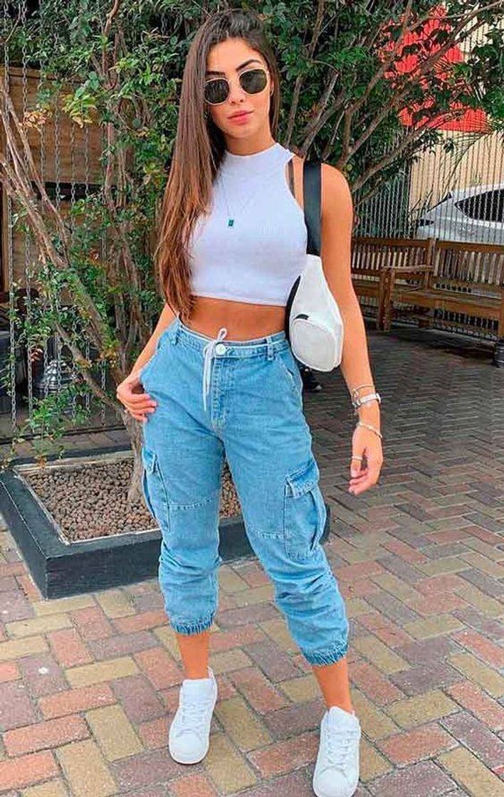 Social Calça jogger  feminina 