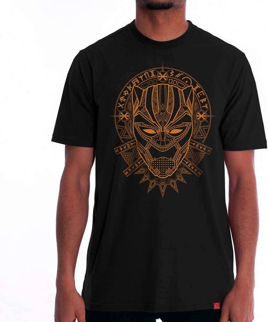 Social Camiseta Pantera Negra Black Panther Wakanda Killmonger

