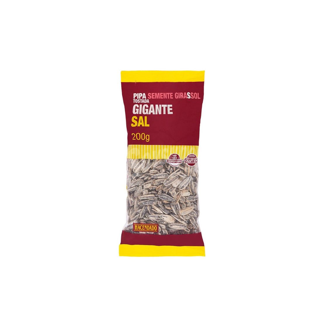 Producto Pipas girasol gigantes tostada con sal