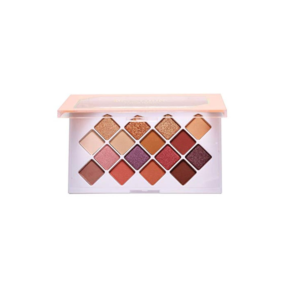 Fashion Posional Paleta De Sombras De Ojos 16 Colores Sombra De Ojos Powder Make Up Waterproof Matte and Shimmers Paleta De Sombras De Ojos Altamente Pigmentadas