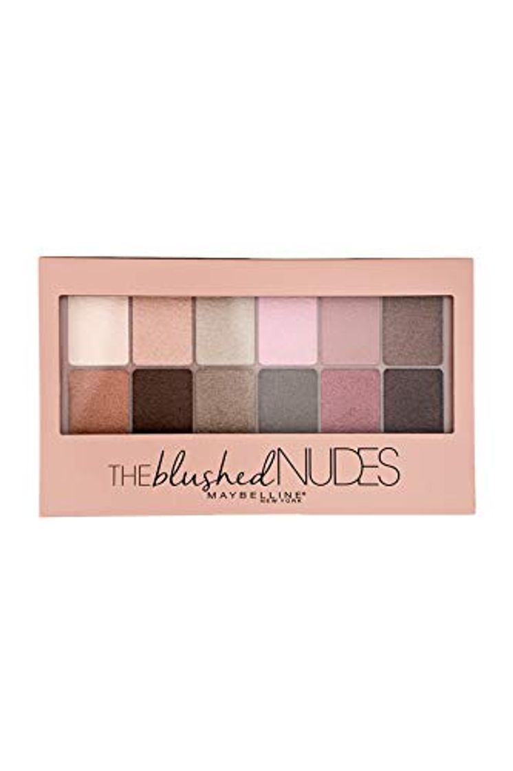 Belleza Maybelline New York The Blushed Nudes