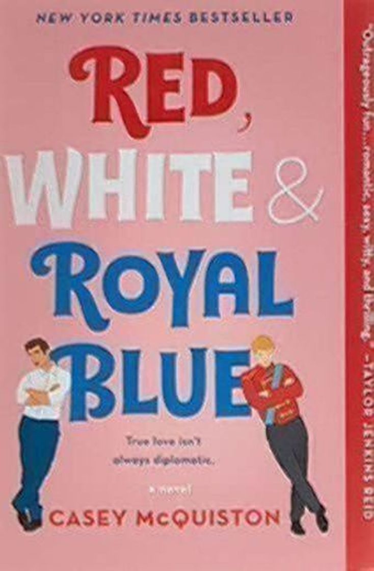 Book Red White Royal Blue