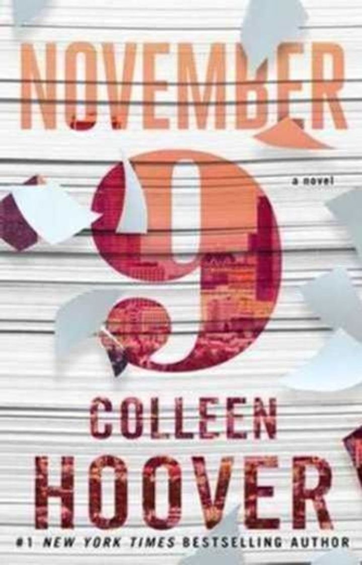 Book November 9: A Novel by Colleen Hoover