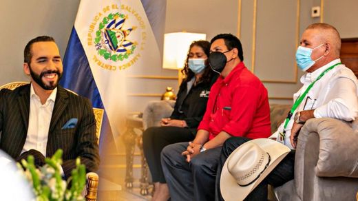 Presidente Bukele donará vacunas a Honduras 🇸🇻🇭🇳😱