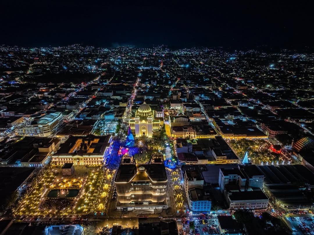 Place Navidad en el Centro Histórico de San Salvador