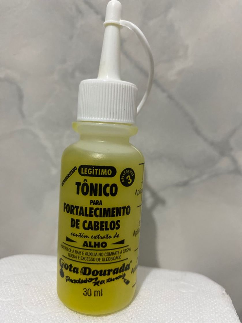 Productos Tônico capilar de alho