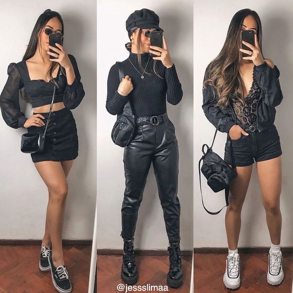 Fashion Look black