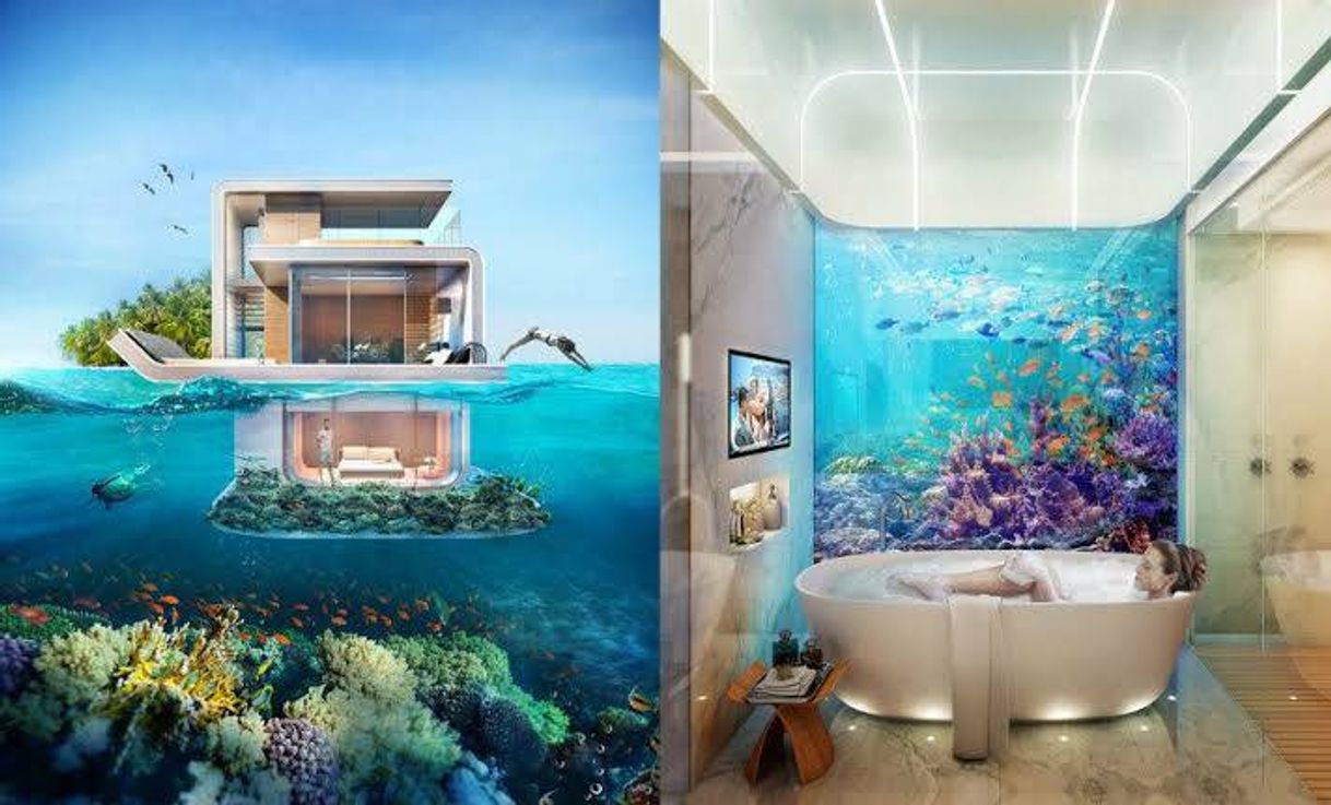 Lugares Floating Villas