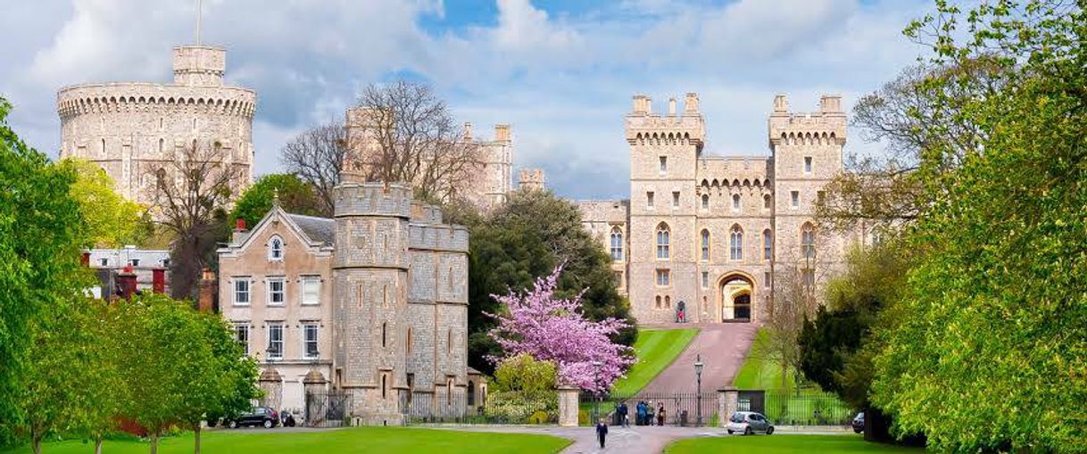 Place Windsor Castle