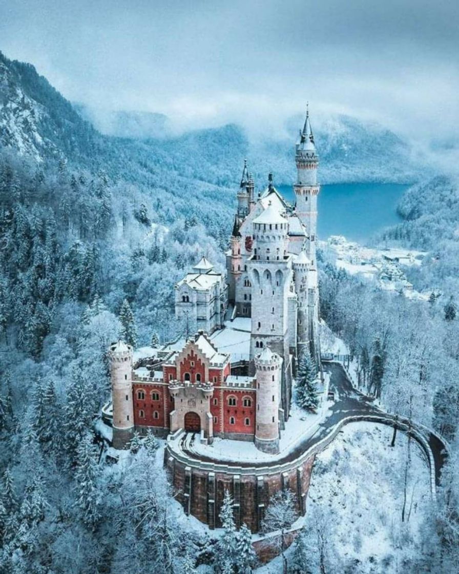 Place Neuschwanstein castle 