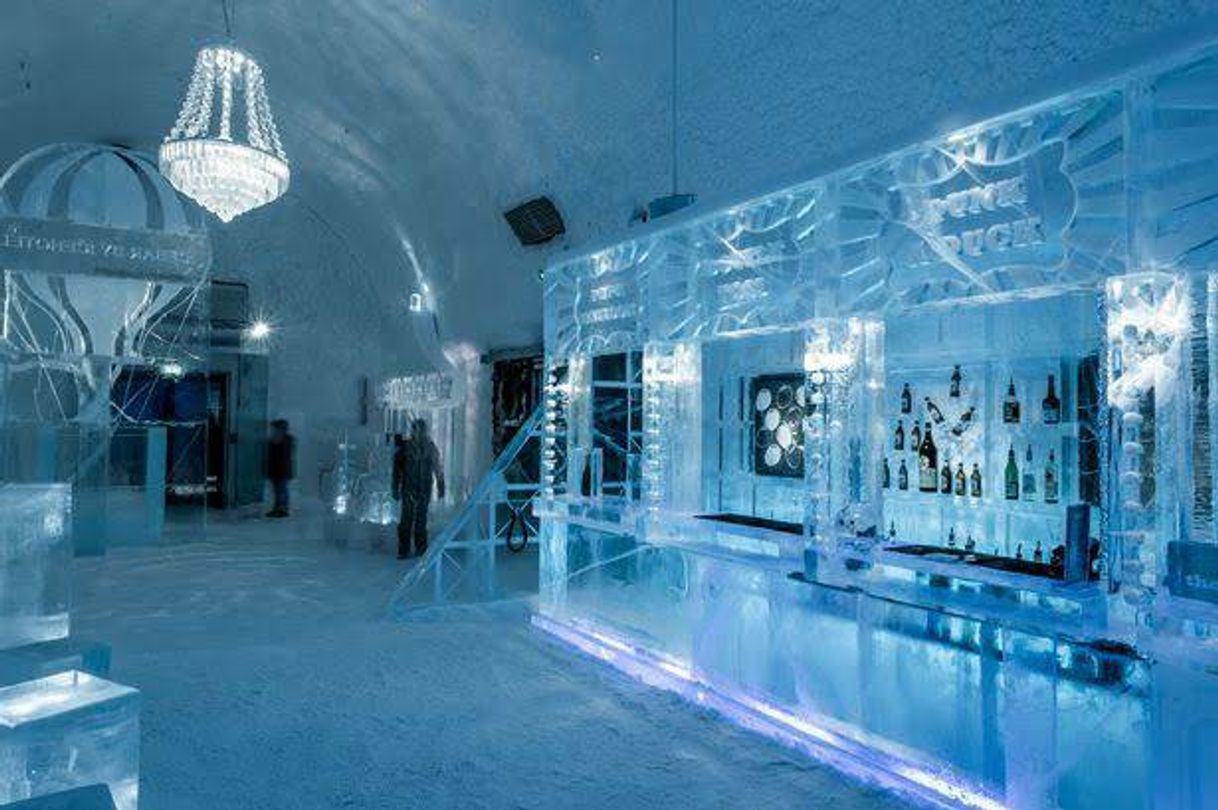 Lugar Hôtel de glace