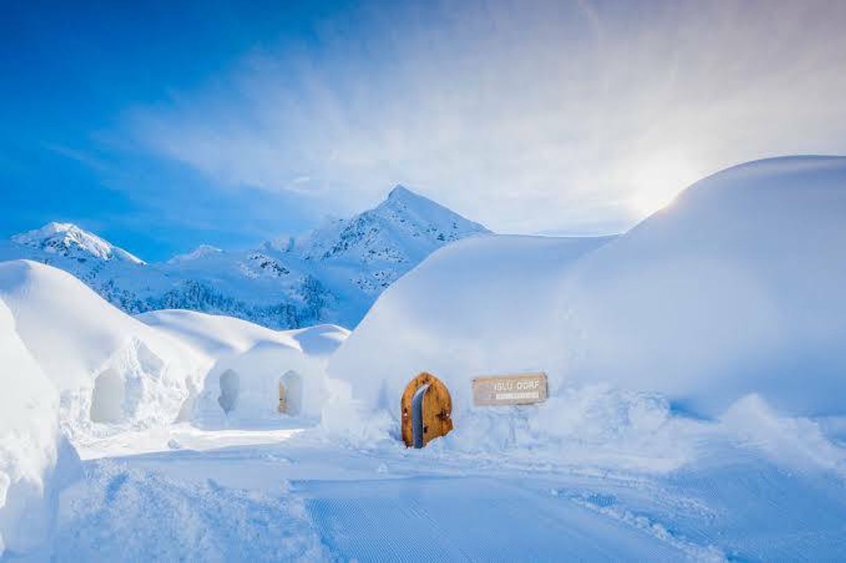 Lugares Iglu-Dorf Kühtai bei Innsbruck