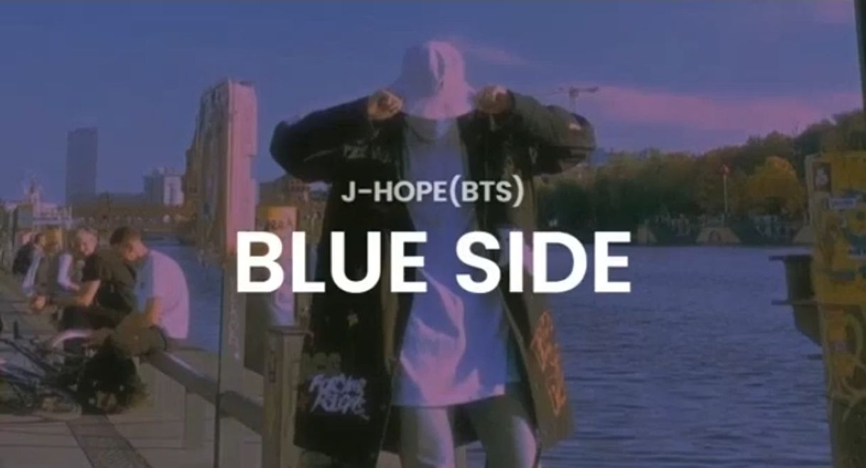 Fashion Blue Side- Jhope,Uma pequena tradução no meu canal!Curtam💜