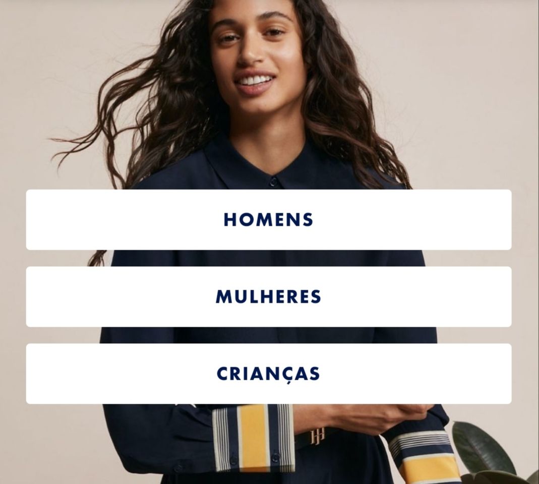 Moda TOMMY HILFIGER

