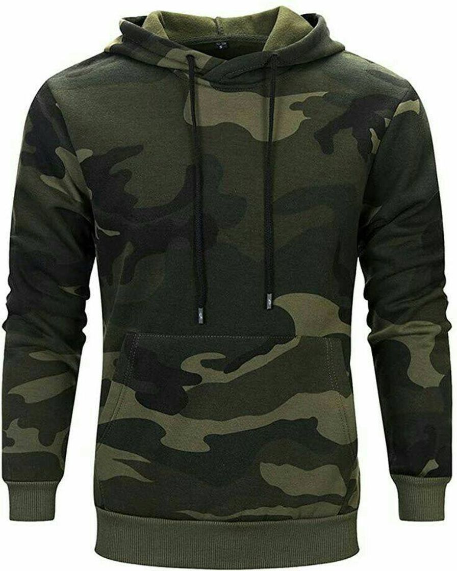 Moda Moletom com capuz masculino camuflagem moletom ciclismo mang