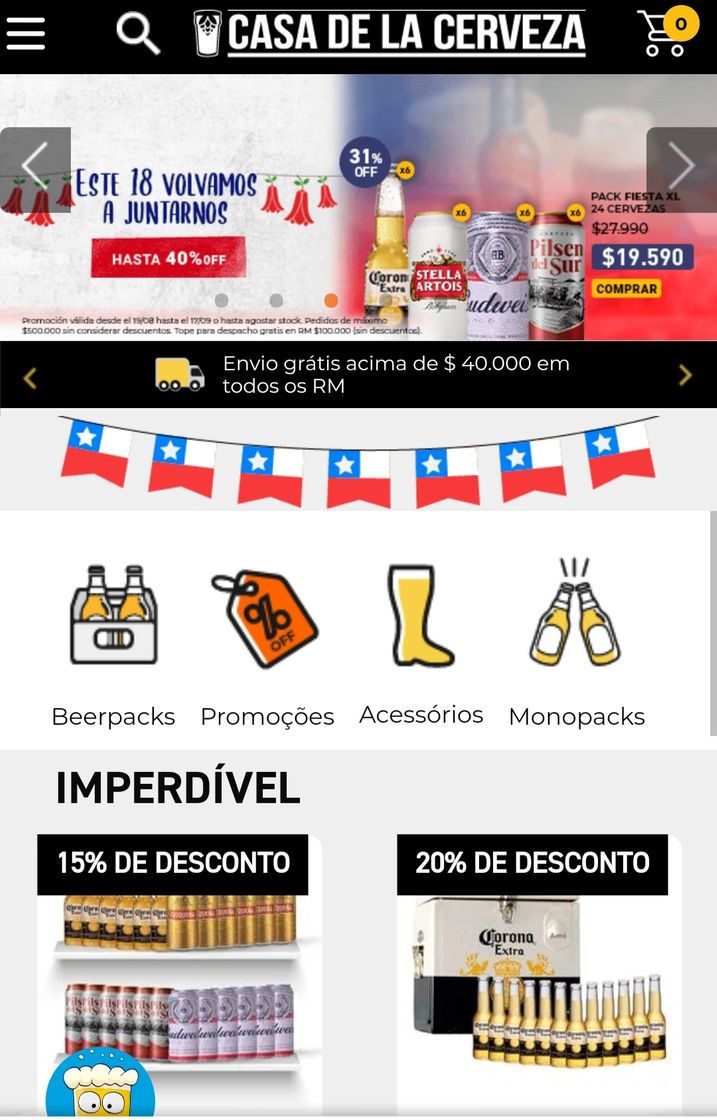 Producto La casa da Cerveza!!!