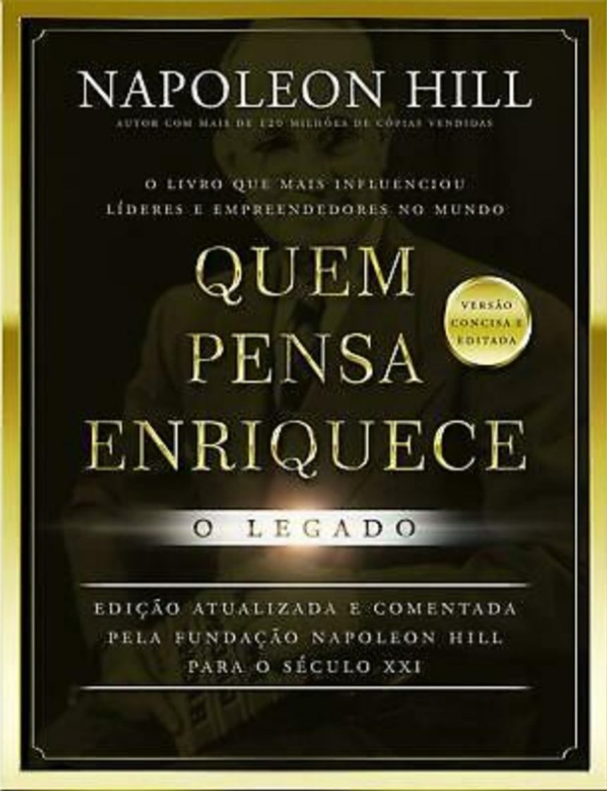 Libro Quem Pensa Enriquece de Napoleon Hill