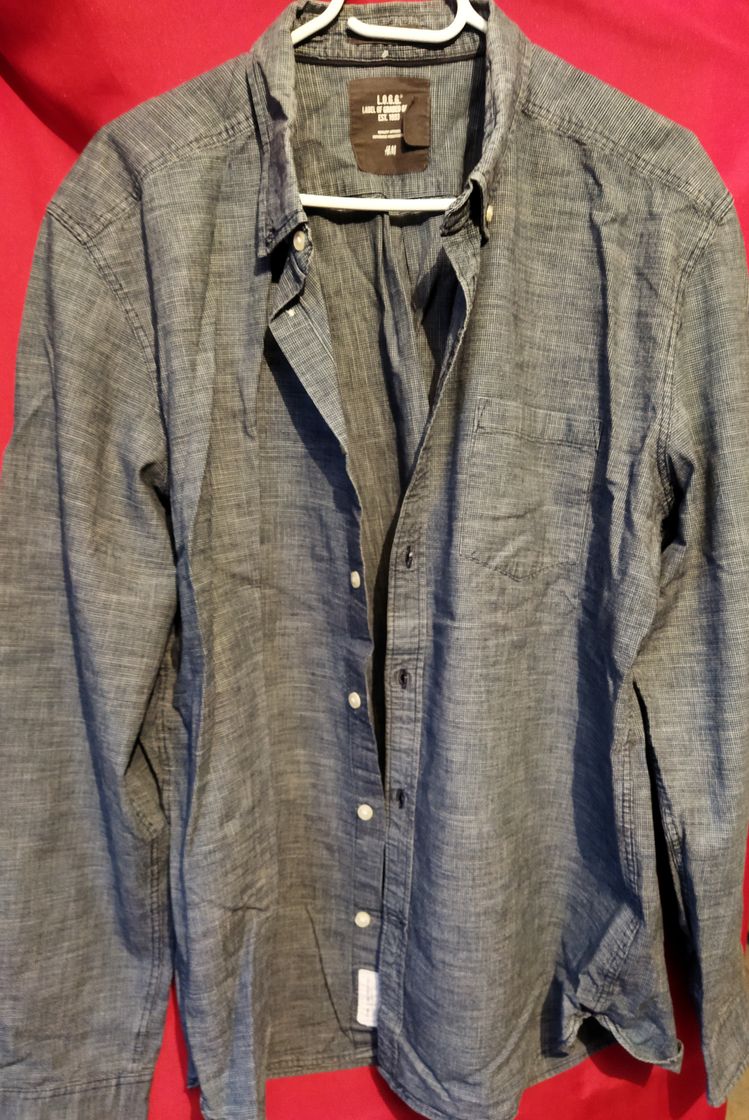 Moda Chemise à manches longues H&M pour hommes