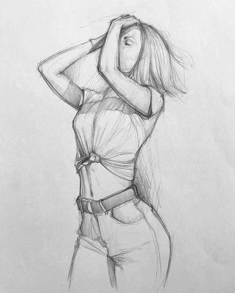 Fashion Desenho para iniciantes 